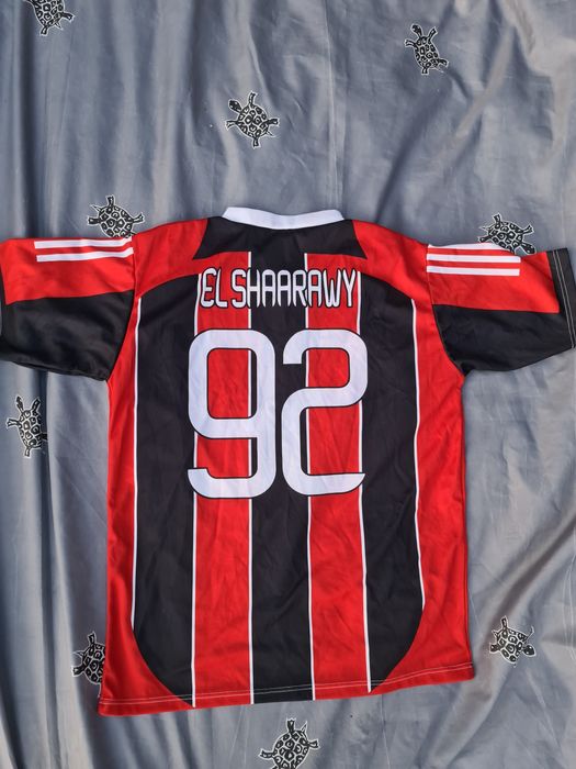 Tricou AC Milan Ed Shaarawy 92 marimea XL