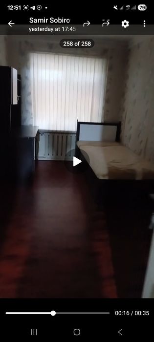 Kvartira bollaga,oilaga,qizlarga srochniy ijaraga beriladi