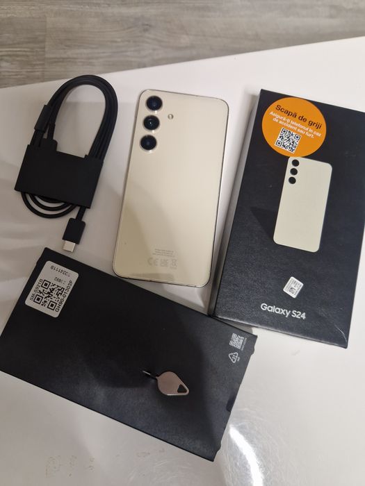Samsung Galaxy S24 256GB Dual Sim Yellow