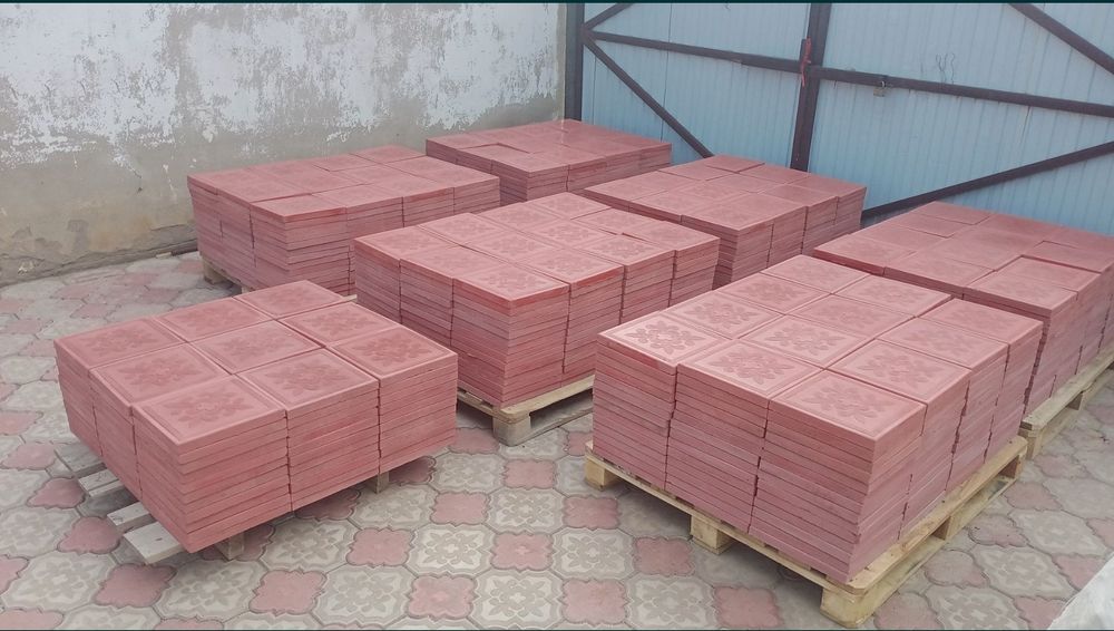 Тратуарная плитка , брусчатка