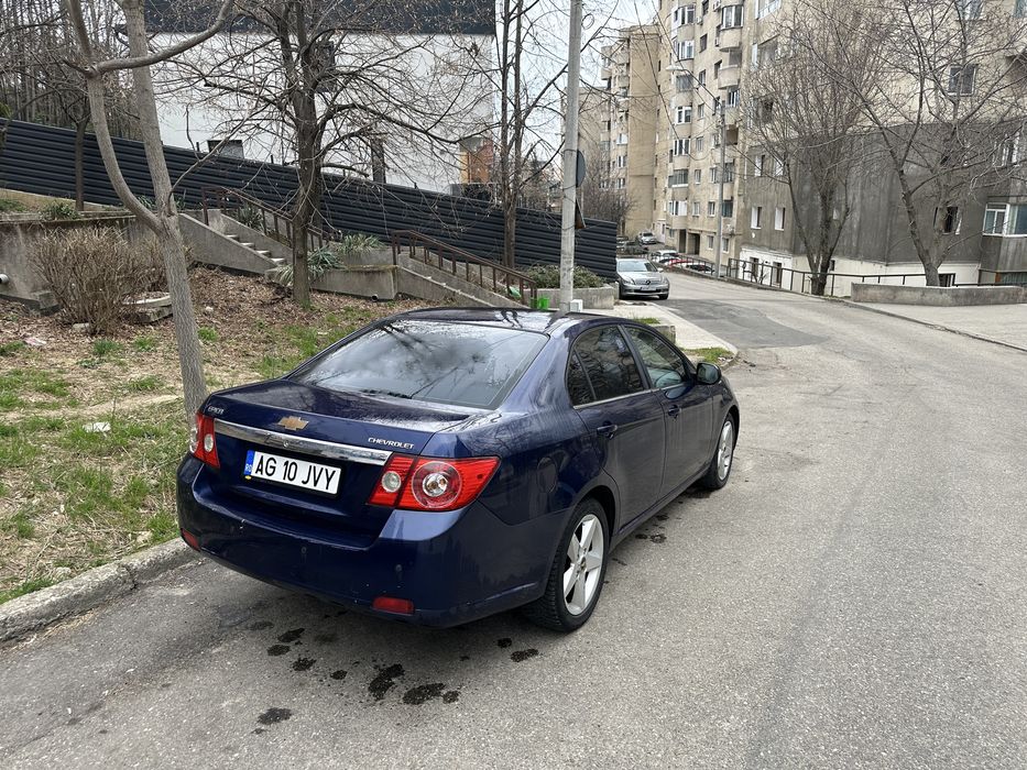 Chevrolet Epica 2007 2.0 benzina