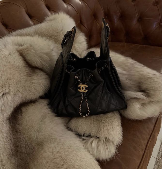 Chanel mini 25 чанта