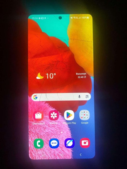 Vând samsung a51