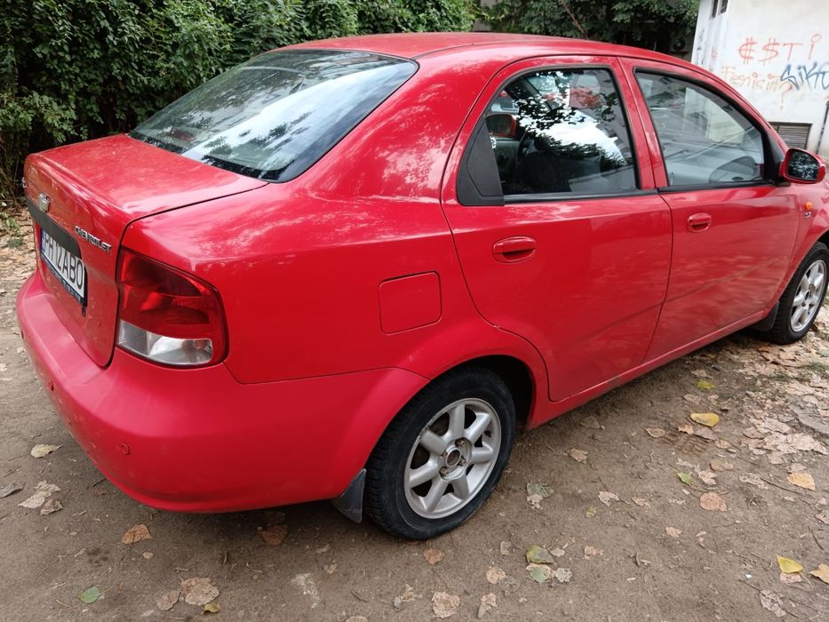 Chevrolet Kalos pe GPL