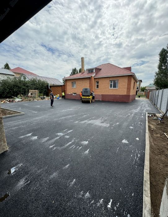 Укладка асфальта