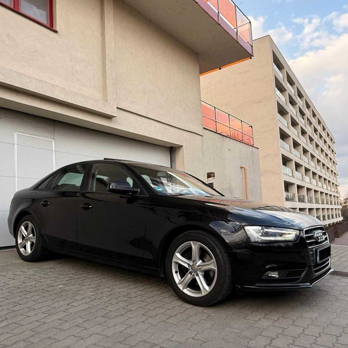 Audi A4 Facelift 2013