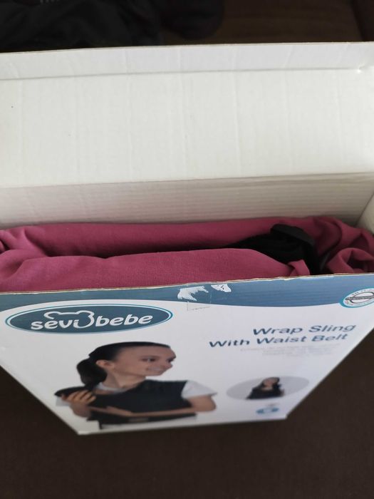 Слинг-шал за бебе