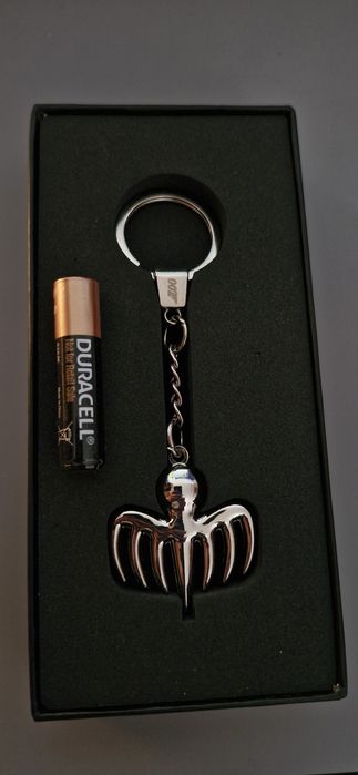 James Bond 007 keyring breloc SPECTRE original limited edition
