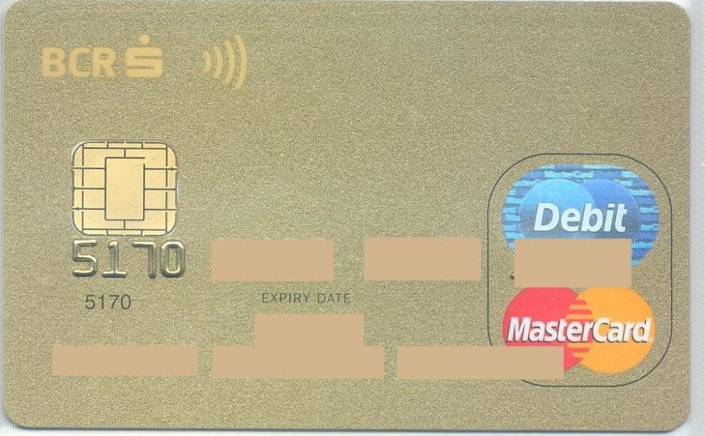 Card Bancar Gold Bcr Bank Mastercard Bucuresti Sectorul 1 Olx Ro