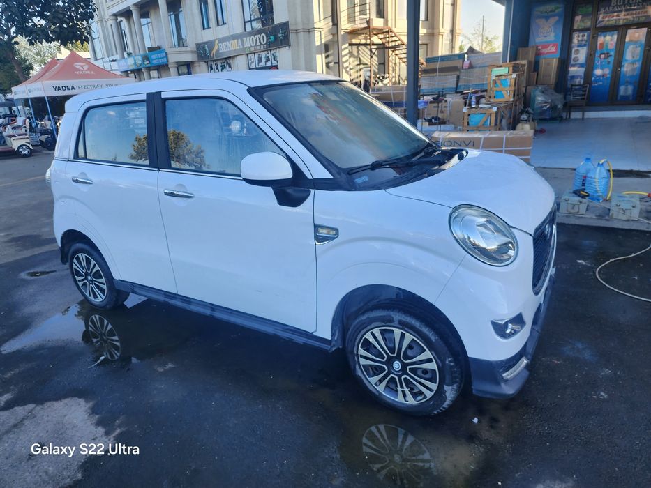 Электро мобилча сотилади