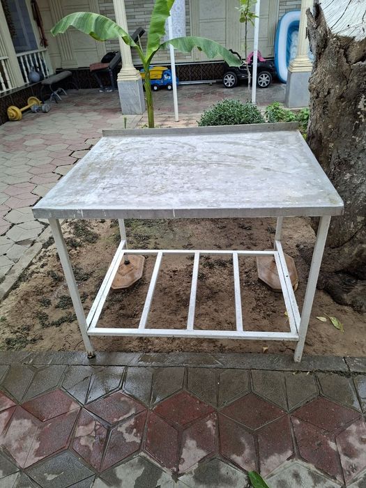 Temir aluminum stol