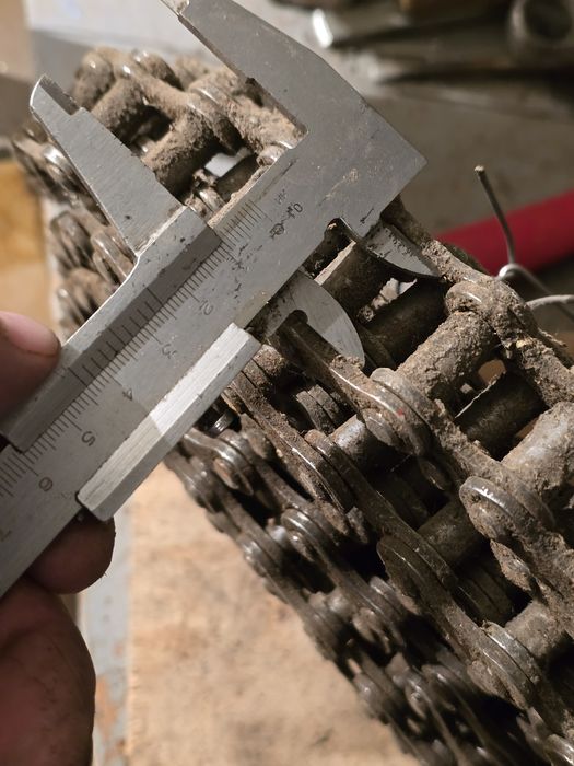 Цепь роликовая от СССР