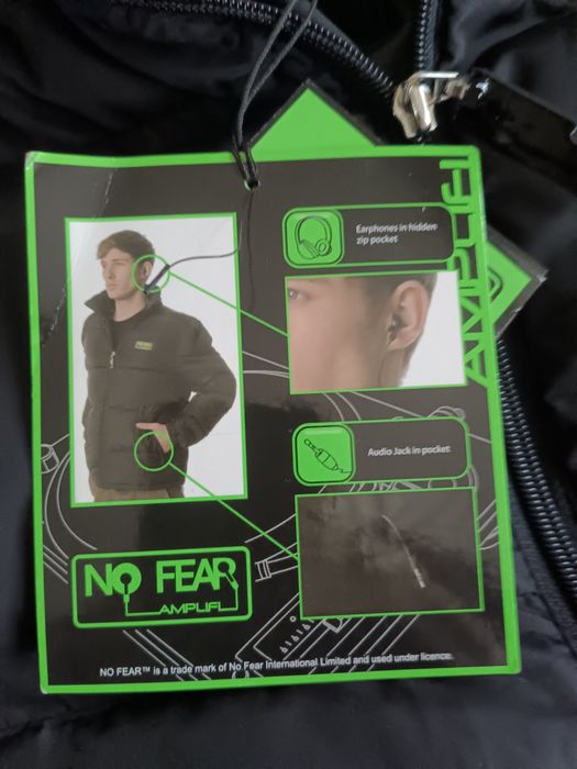 Geaca No Fear Amplifier