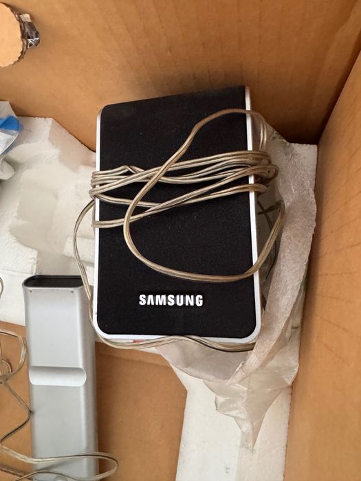 Samsung колони и буфер