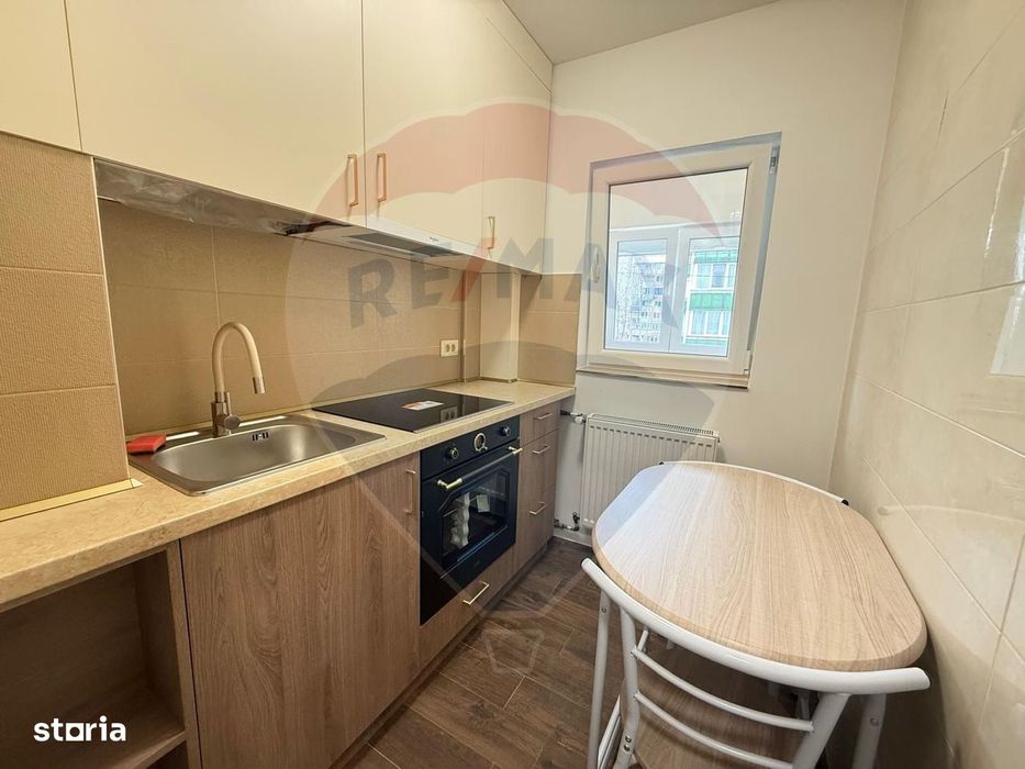 Garsonieră de lux de închiriat  Decebal| Complet renovată | Etaj 1 |