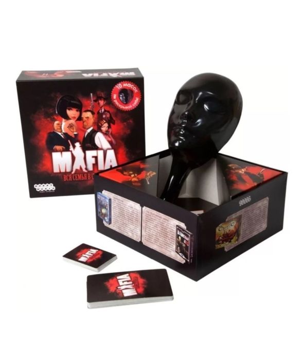 Настольная игра «Мафия»