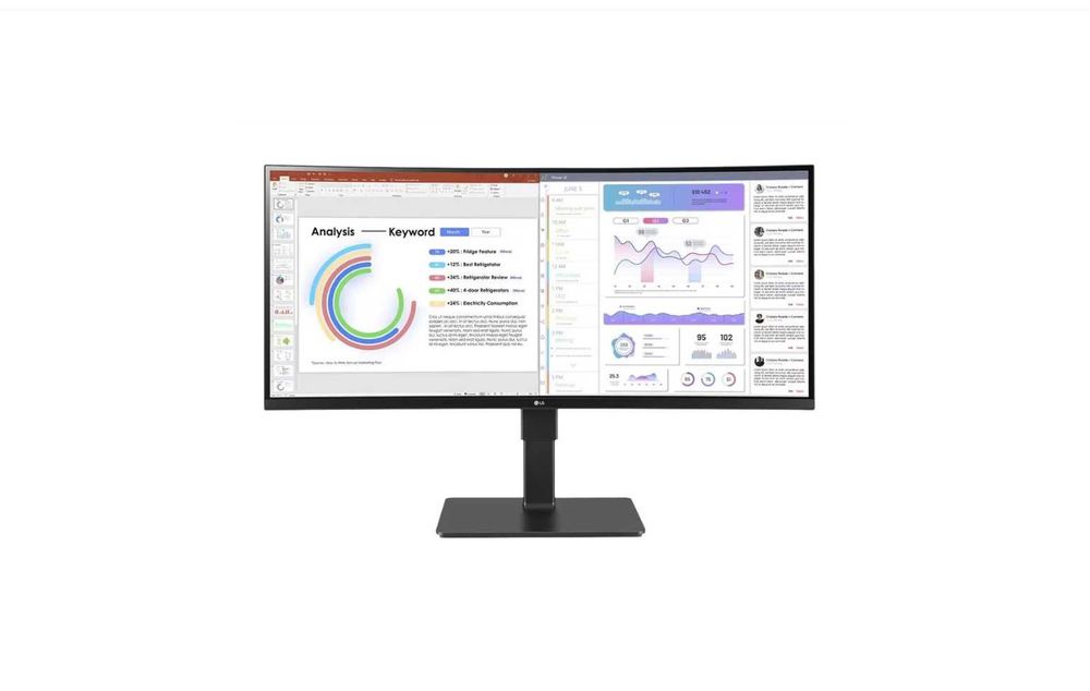 LG Ultra Wide - IPS 34BQ77QB-B - 3440 x 1440 Negociabil