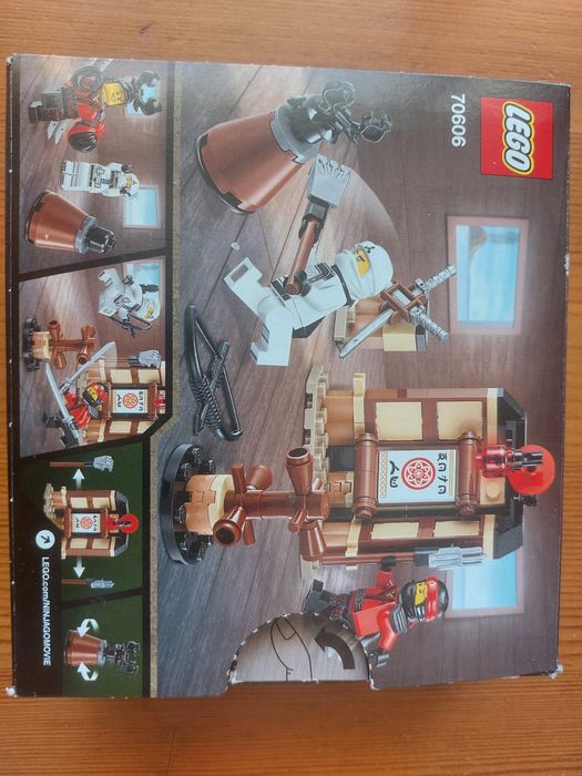 LEGO NINJAGO 70606 Spinjitzu Training от 2017 г.