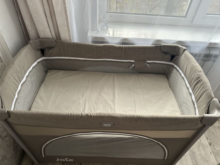 Кроватка детская складная