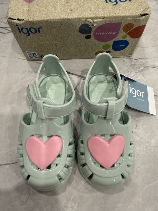 Детски сандали IGOR