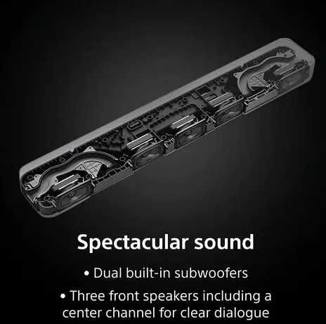 SoundBar SONY HT-S2000 3.1 ch Dolby Atmos в гаранция до 18.11.2029