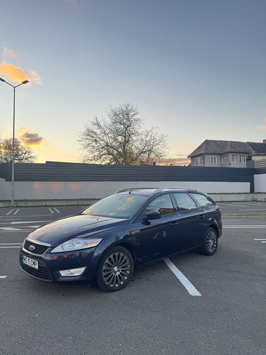 Ford mondeo mk4 2008