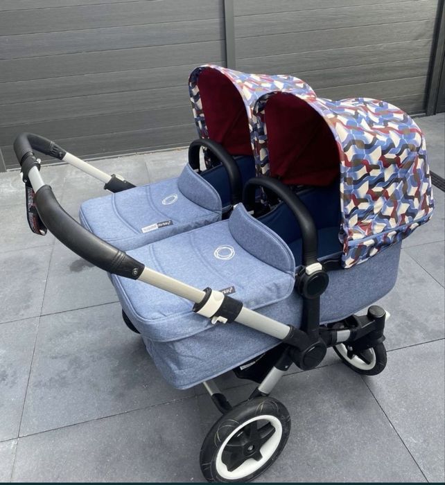 Количка за близнаци BUGABOO Donkey 2