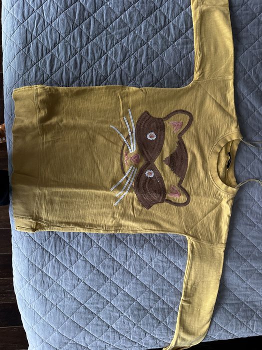 Жълта тунка за деца