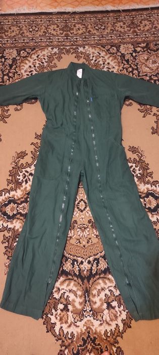 Комбинезон джинсовый 48 размер