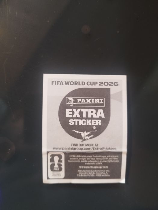 Abțibild Heungmin Son gold Panini extra Sticker