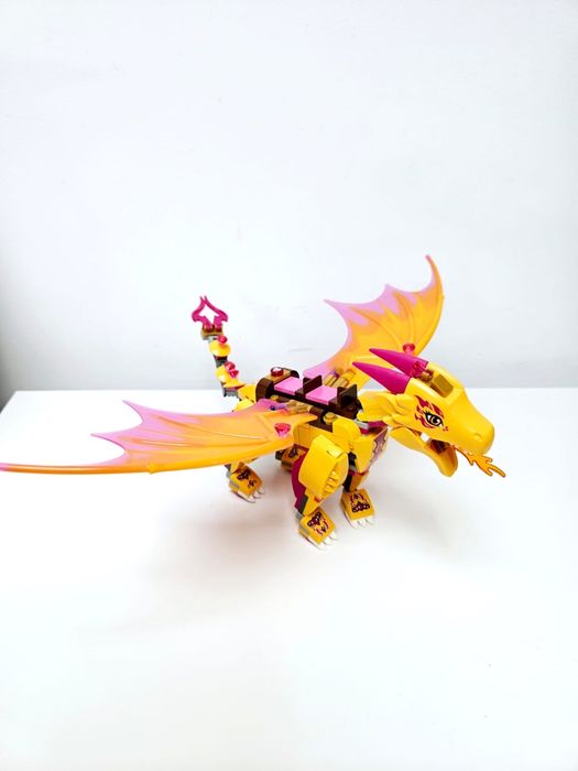 Lego Elves 41175 - Fire Dragon’s Lava Cave (2016)