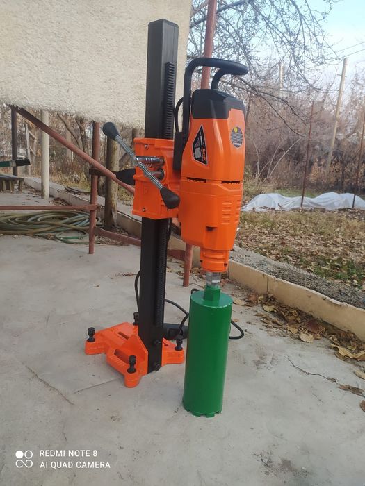 Алмазные сверление (бурение).