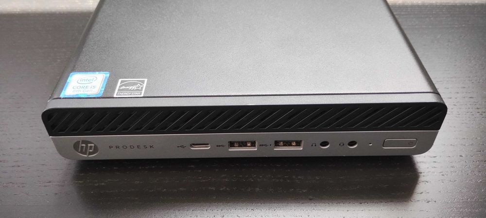 Mini pc Calculator HP 600 G4 i5 8500t 8gb ram ssd nvme 256gb