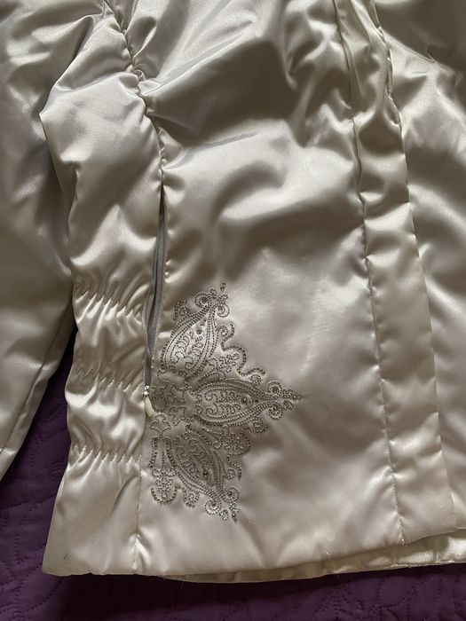 Дамско ски яке с шапка Diel