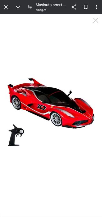 Masinuta  cu telecomanda 53x24x20