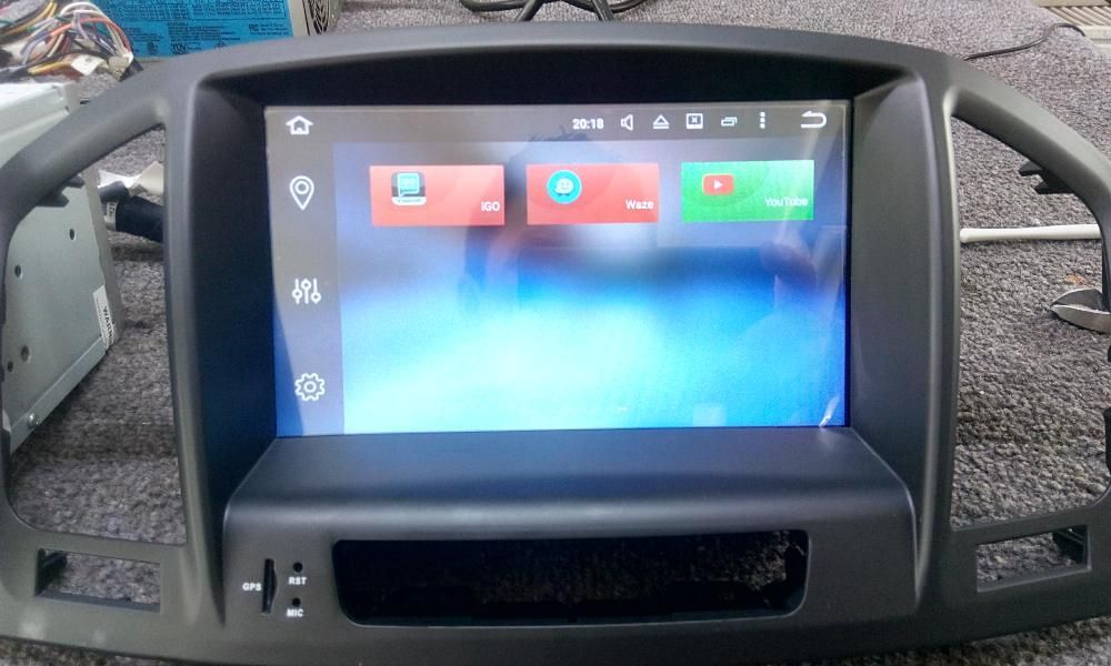 Navigatie Opel Insignia ANDROID OCTACORE 32GB/4GB RAM