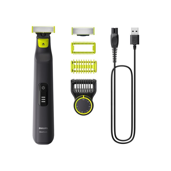 Триммер Philips OneBlade Pro QP6542/10 Триммер для Лица и Тела