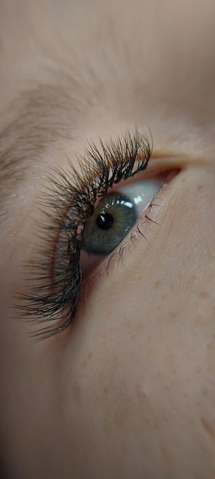 Наращивание ресниц майкудук