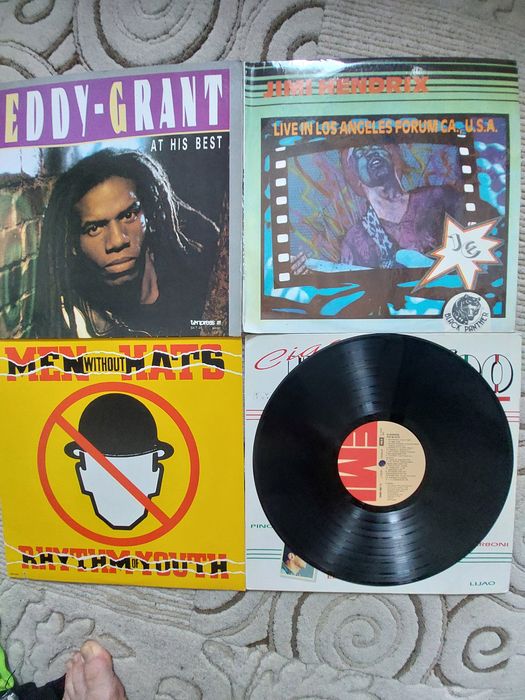 Viniluri: milli vanilli, joe yellow, Brian Ice, etc