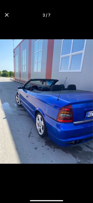 Opel astra kabrio