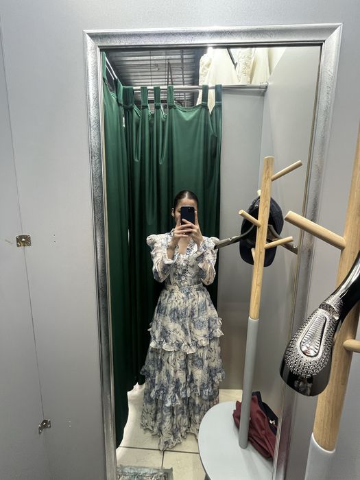 женское вечернее платье