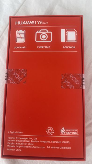 Huawei     Y6