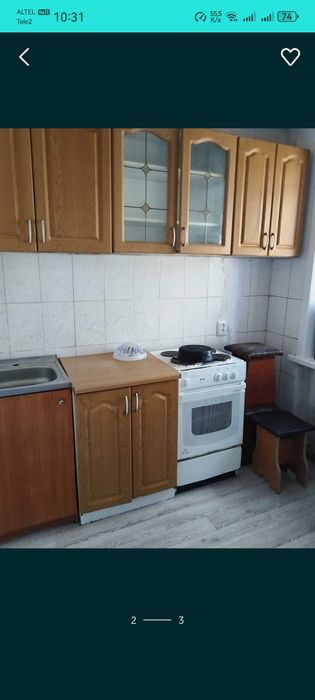 Продам квартиру  1 ком на ст Балхаш 1