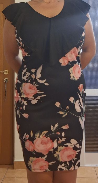 Rochie eleganta model floral