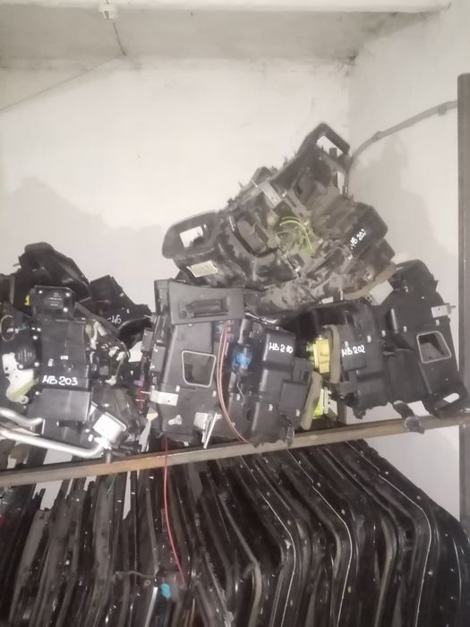 Корпуса печки на Мерседес из Германии