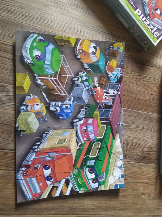 Пазлы для детей.