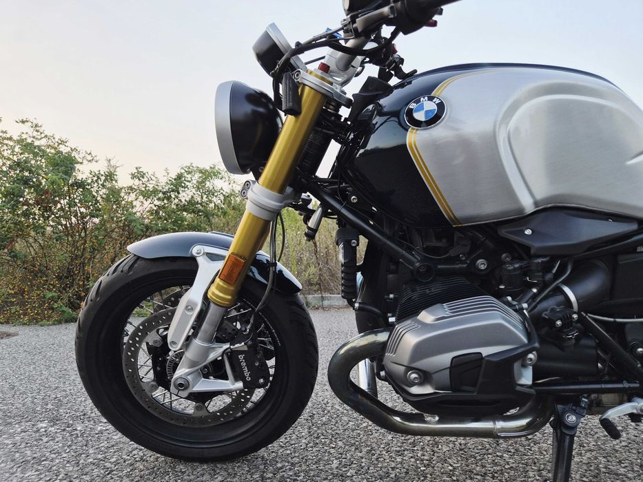 BMW R Nine T 2020