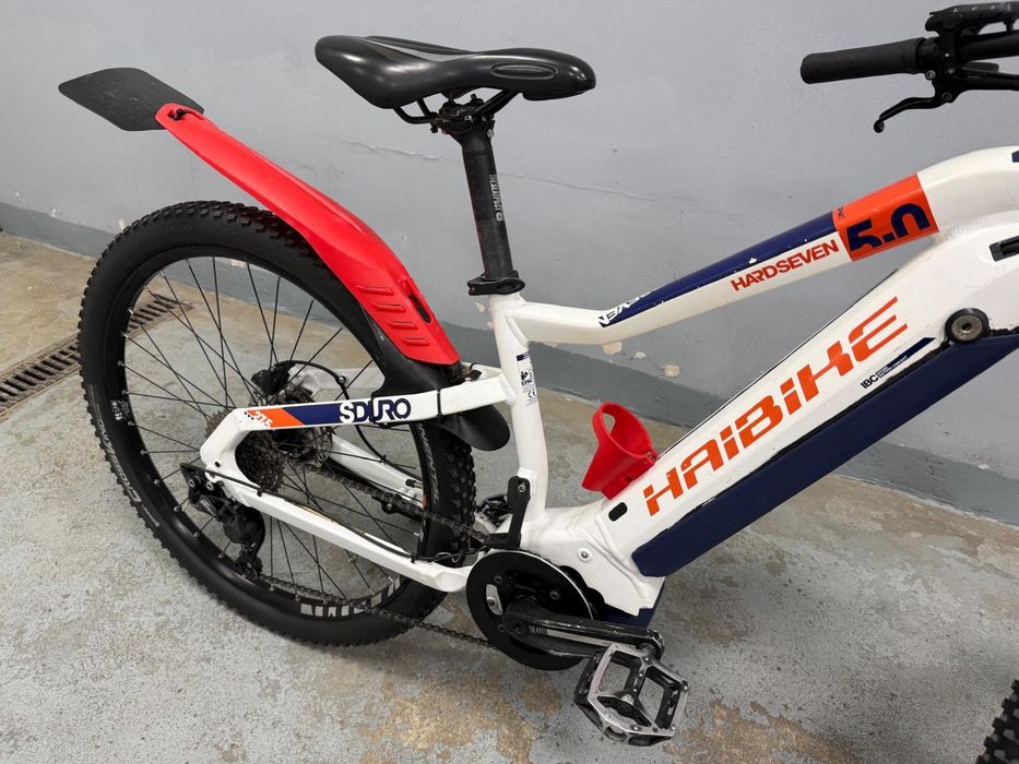 Haibike Hardseven 5.0 de vanzare e-bike