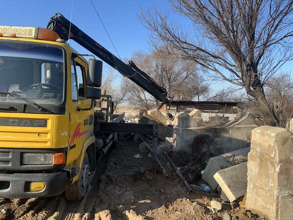 Услиги манипулятора эвакуатора