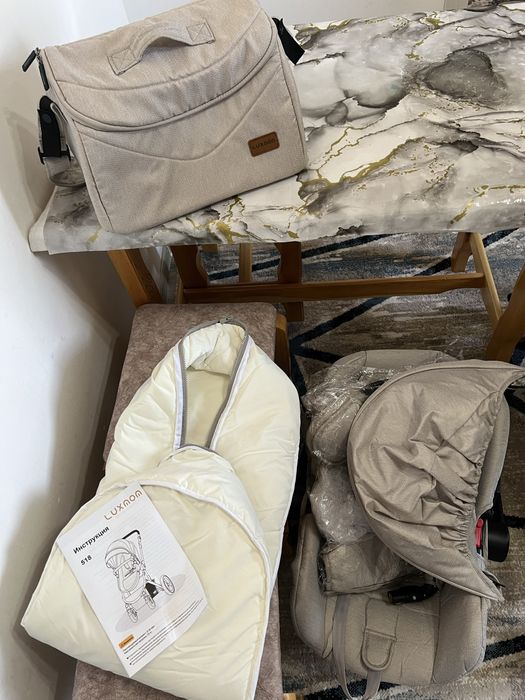 Коляска трансформер 3в1